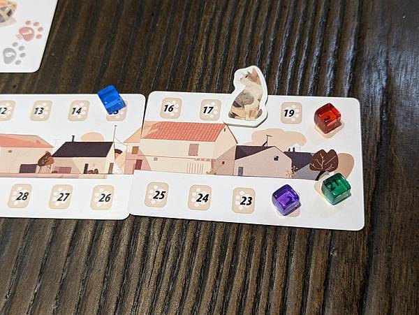 與貓的距離 Between Us 繁體中文版 開箱及規則介紹