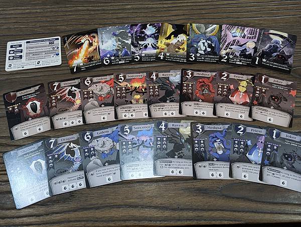 不死王座 Seven Grave 繁體中文版 開箱及規則介紹