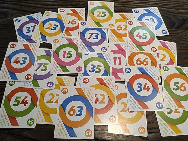 競數連鎖 Number Chain 繁體中文版 開箱及規則介