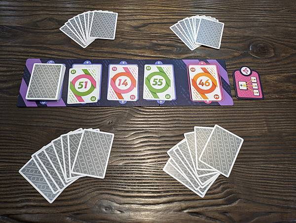 競數連鎖 Number Chain 繁體中文版 開箱及規則介