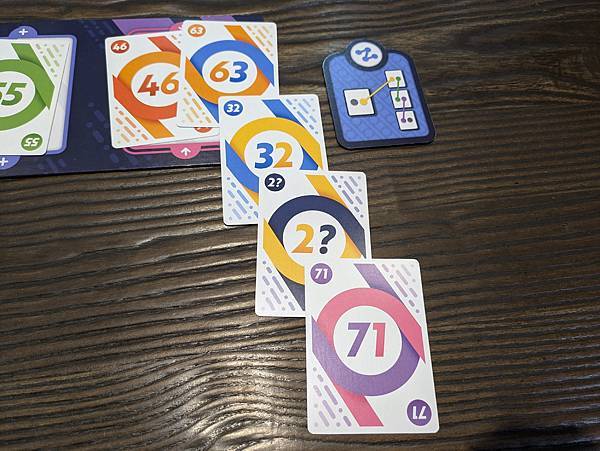 競數連鎖 Number Chain 繁體中文版 開箱及規則介