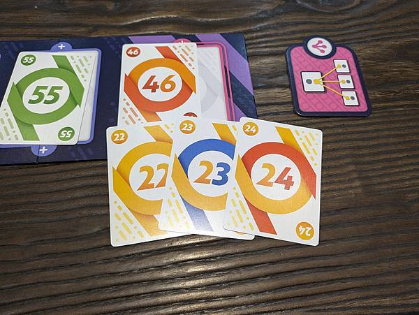 競數連鎖 Number Chain 繁體中文版 開箱及規則介