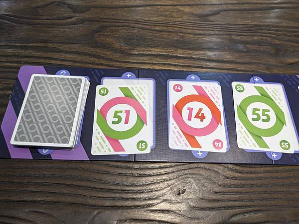 競數連鎖 Number Chain 繁體中文版 開箱及規則介