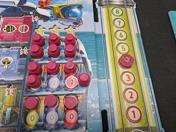 珊瑚計劃 REEF PROJECT 繁體中文版 開箱及規則介 珊瑚計劃 REEF PROJECT 繁體中文版 開箱及規則介