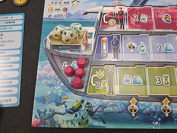 珊瑚計劃 REEF PROJECT 繁體中文版 開箱及規則介 珊瑚計劃 REEF PROJECT 繁體中文版 開箱及規則介