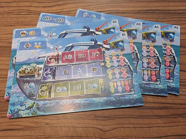 珊瑚計劃 REEF PROJECT 繁體中文版 開箱及規則介 珊瑚計劃 REEF PROJECT 繁體中文版 開箱及規則介