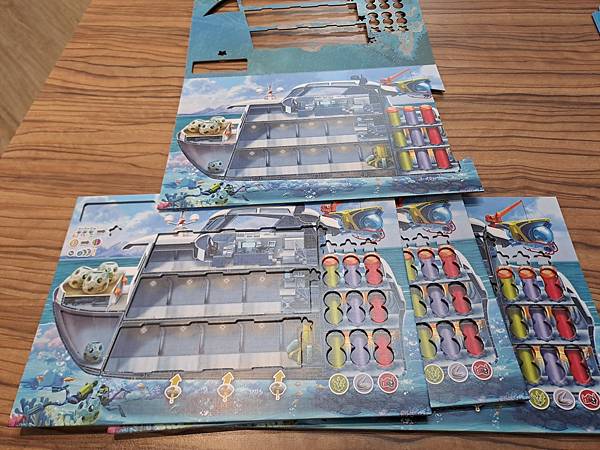 珊瑚計劃 REEF PROJECT 繁體中文版 開箱及規則介 珊瑚計劃 REEF PROJECT 繁體中文版 開箱及規則介