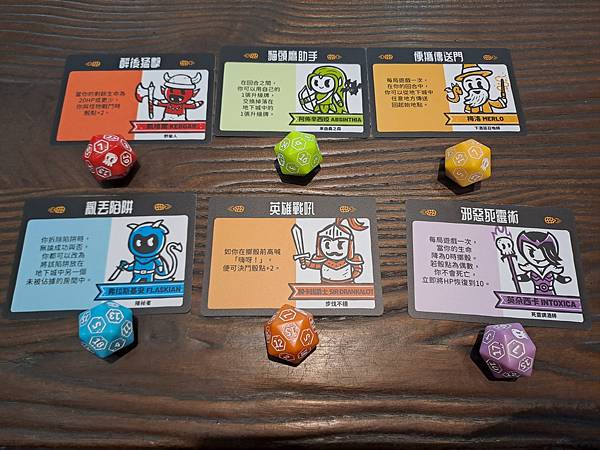 醉闖地城 Heroes of Barcadia繁體中文版 開