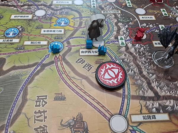 瘟疫危機 魔戒 遠征隊的宿命 Pandemic The Lo