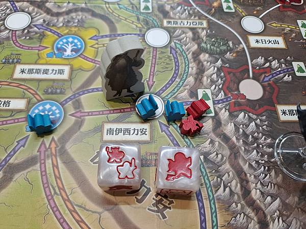 瘟疫危機 魔戒 遠征隊的宿命 Pandemic The Lo