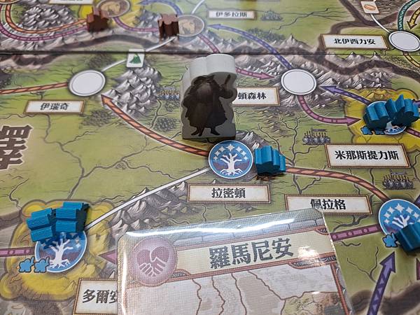 瘟疫危機 魔戒 遠征隊的宿命 Pandemic The Lo