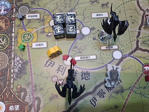 瘟疫危機 魔戒 遠征隊的宿命 Pandemic The Lo