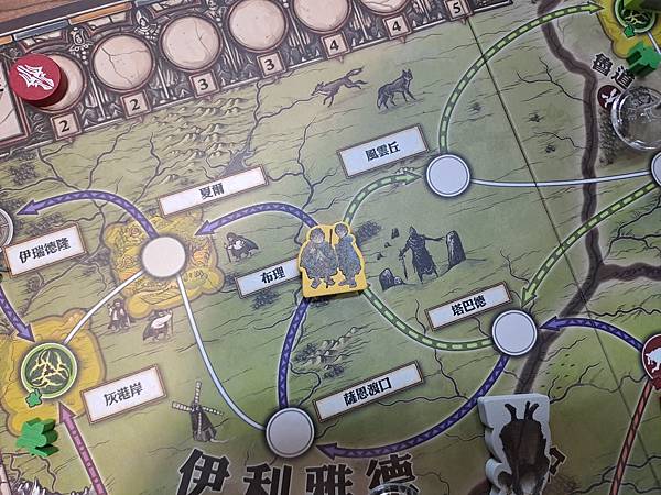 瘟疫危機 魔戒 遠征隊的宿命 Pandemic The Lo