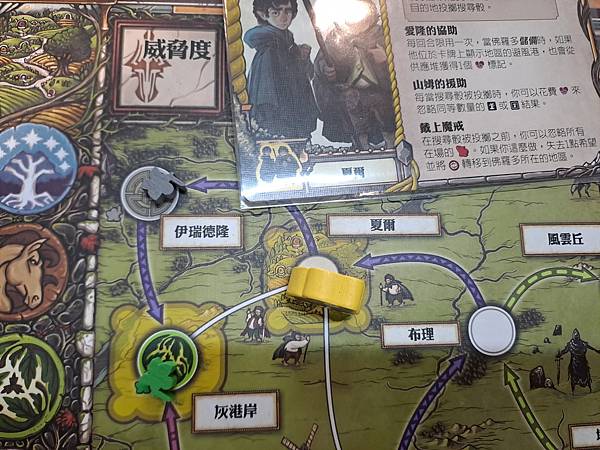 瘟疫危機 魔戒 遠征隊的宿命 Pandemic The Lo