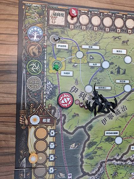 瘟疫危機 魔戒 遠征隊的宿命 Pandemic The Lo