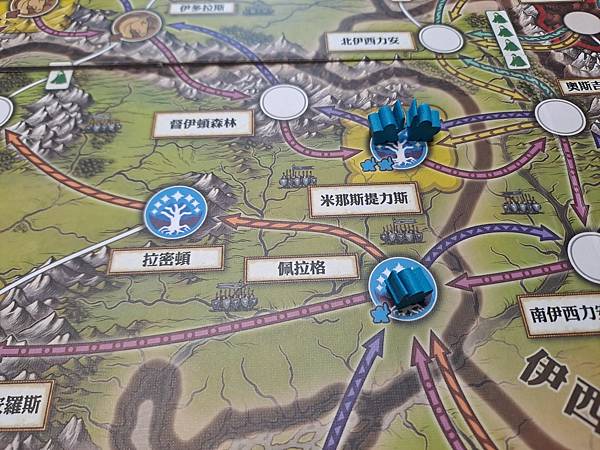 瘟疫危機 魔戒 遠征隊的宿命 Pandemic The Lo