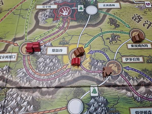 瘟疫危機 魔戒 遠征隊的宿命 Pandemic The Lo