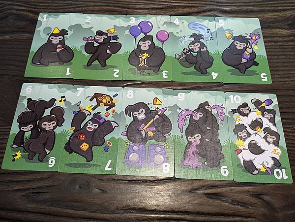 給我香蕉 KONGKANG 繁體中文版 開箱及規則介紹 高雄