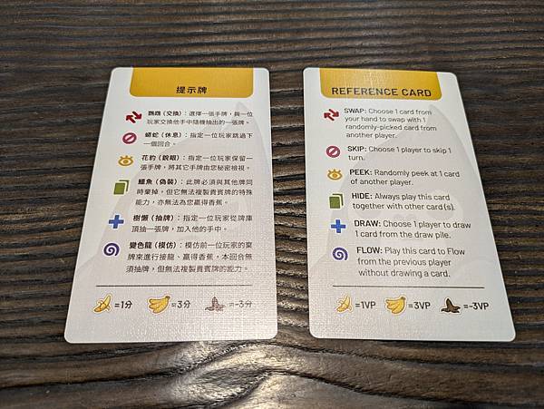 給我香蕉 KONGKANG 繁體中文版 開箱及規則介紹 高雄