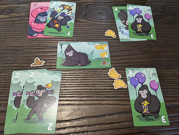 給我香蕉 KONGKANG 繁體中文版 開箱及規則介紹 高雄