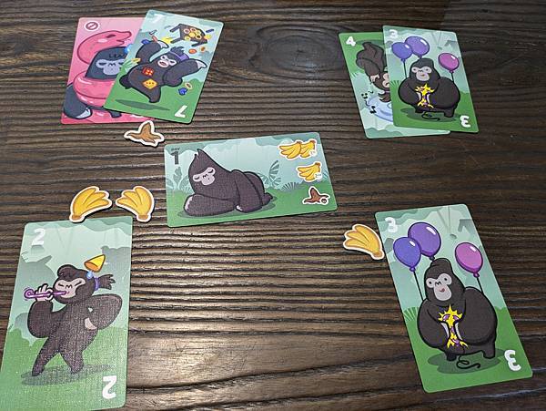 給我香蕉 KONGKANG 繁體中文版 開箱及規則介紹 高雄