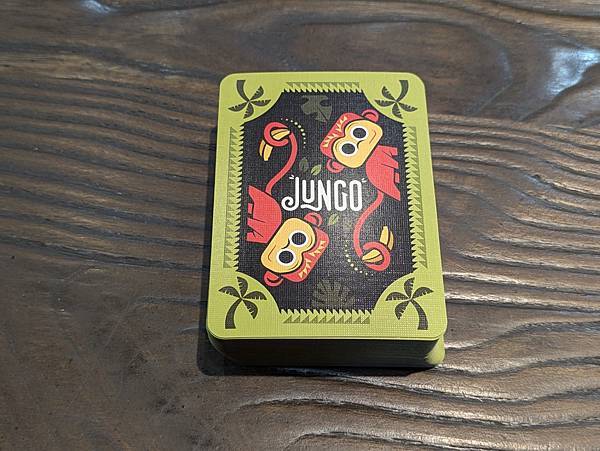 香蕉保衛戰 Jungo 繁體中文版 開箱及規則介紹 高雄龐奇