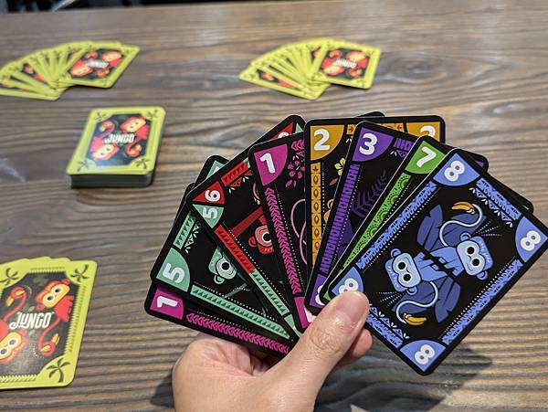 香蕉保衛戰 Jungo 繁體中文版 開箱及規則介紹 高雄龐奇