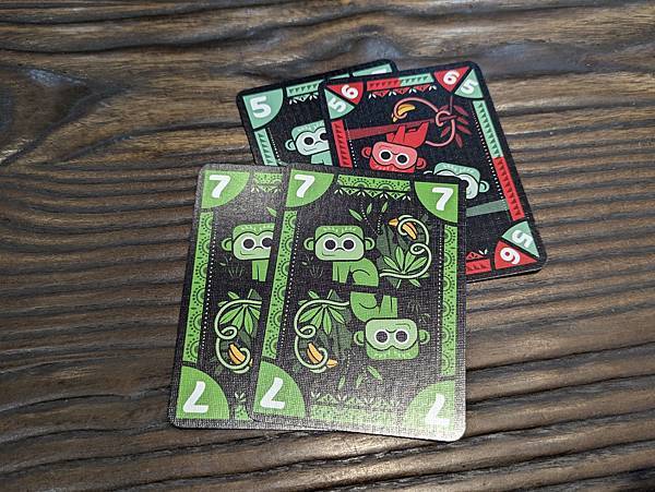 香蕉保衛戰 Jungo 繁體中文版 開箱及規則介紹 高雄龐奇