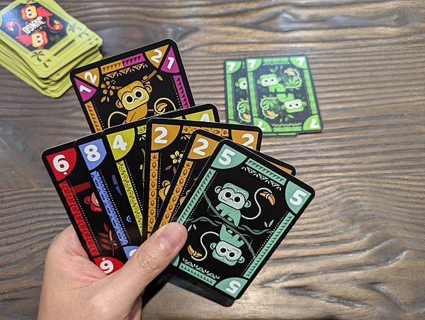 香蕉保衛戰 Jungo 繁體中文版 開箱及規則介紹 高雄龐奇