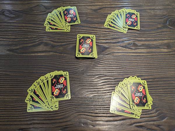 香蕉保衛戰 Jungo 繁體中文版 開箱及規則介紹 高雄龐奇