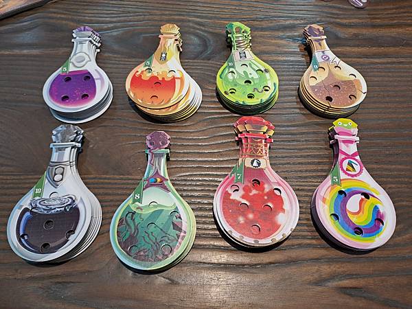 魔藥學院 附送電閃雷鳴劑擴充 Potion Explosio