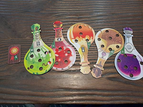 魔藥學院 附送電閃雷鳴劑擴充 Potion Explosio