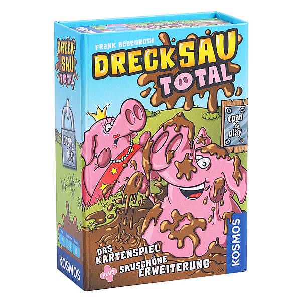 髒小豬豪華版 DRECK SAU TOTAL 繁體中文版 開 髒小豬豪華版 DRECK SAU TOTAL 繁體中文版 開