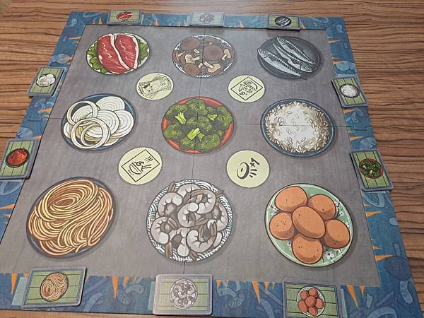 鐵板廚王 熱火朝天 Hibachi 繁簡中文版 開箱及規則介 鐵板廚王 熱火朝天 Hibachi 繁簡中文版 開箱及規則介