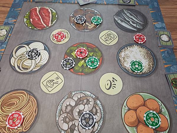 鐵板廚王 熱火朝天 Hibachi 繁簡中文版 開箱及規則介 鐵板廚王 熱火朝天 Hibachi 繁簡中文版 開箱及規則介