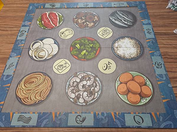 鐵板廚王 熱火朝天 Hibachi 繁簡中文版 開箱及規則介 鐵板廚王 熱火朝天 Hibachi 繁簡中文版 開箱及規則介