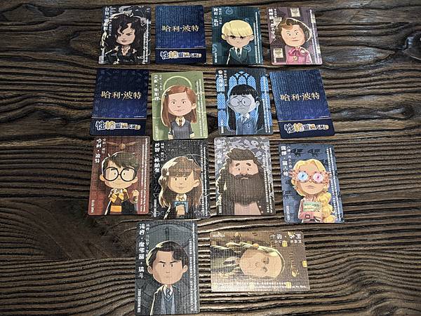 性格靈通 哈利波特 similo harry potter 