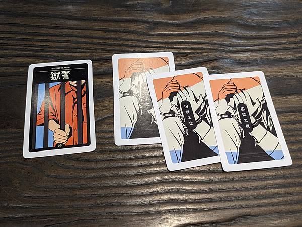 囚徒之夜 The Night of Prisoners 繁體