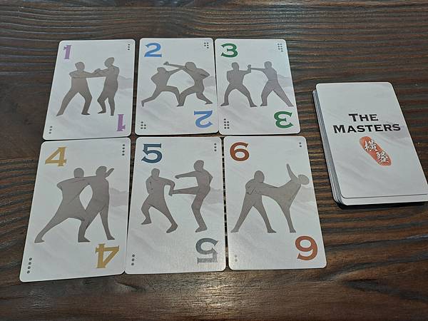 橫豎 功夫桌遊 THE MASTER 繁體中文版 開箱及規則 橫豎 功夫桌遊 THE MASTER 繁體中文版 開箱及規則