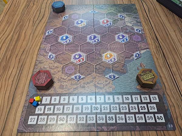 魔物六角棋 MONSTER HEX 繁體中文版 開箱及規則介 魔物六角棋 MONSTER HEX 繁體中文版 開箱及規則介