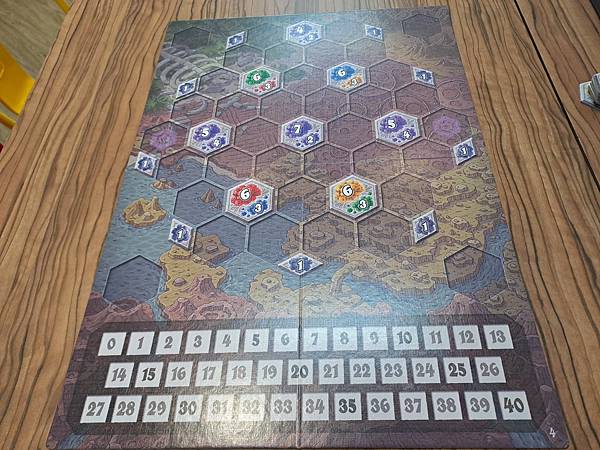 魔物六角棋 MONSTER HEX 繁體中文版 開箱及規則介 魔物六角棋 MONSTER HEX 繁體中文版 開箱及規則介