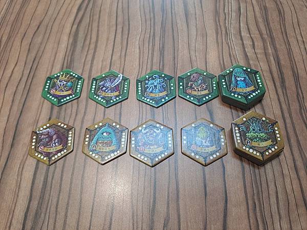 魔物六角棋 MONSTER HEX 繁體中文版 開箱及規則介 魔物六角棋 MONSTER HEX 繁體中文版 開箱及規則介