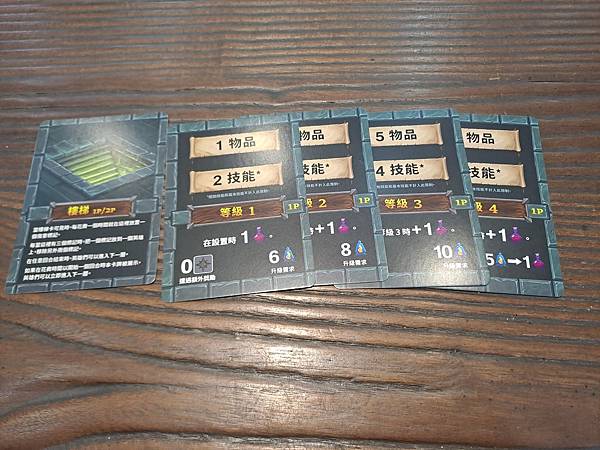 迷你地下城 One Deck Dungeon 繁體中文版 開