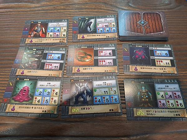 迷你地下城 One Deck Dungeon 繁體中文版 開