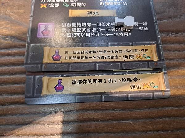 迷你地下城 One Deck Dungeon 繁體中文版 開