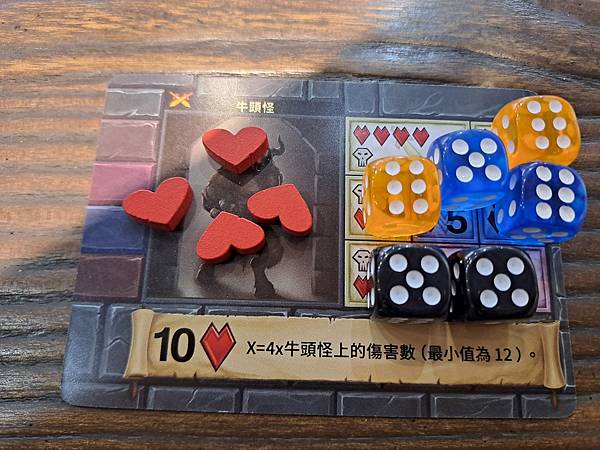 迷你地下城 One Deck Dungeon 繁體中文版 開