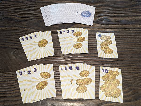 噢！我的黃金！Gold Rush 繁體中文版 開箱及規則介紹