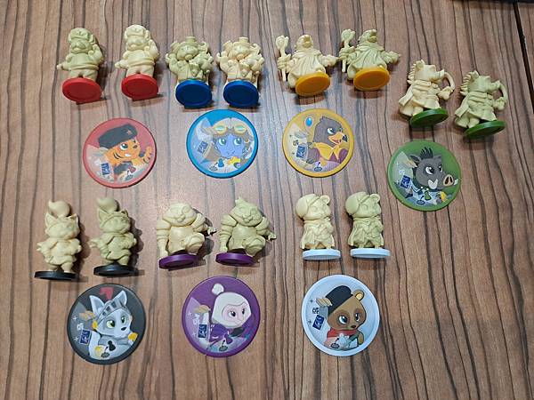 我的小小鐮刀 My Little Scythe 繁體中文版 我的小小鐮刀 My Little Scythe 繁體中文版