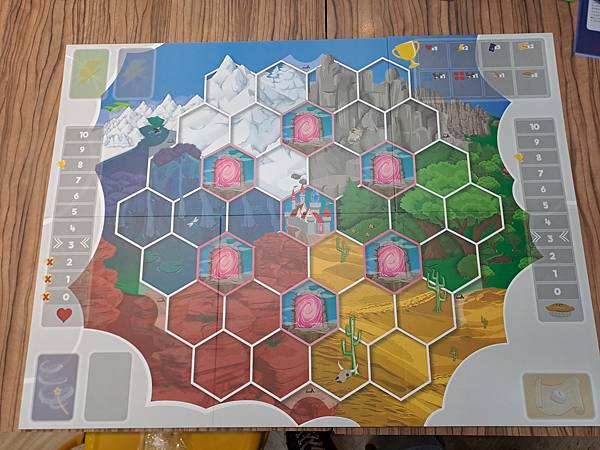 我的小小鐮刀 My Little Scythe 繁體中文版 我的小小鐮刀 My Little Scythe 繁體中文版