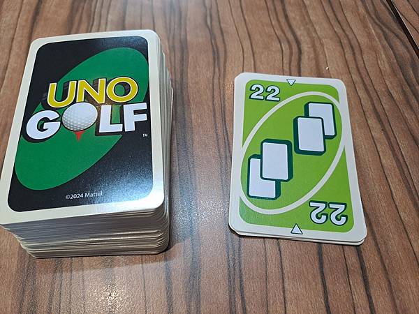 UNO高爾夫 UNO GOLF 全新玩法 附電子中文規則 開 UNO高爾夫 UNO GOLF 全新玩法 附電子中文規則 開